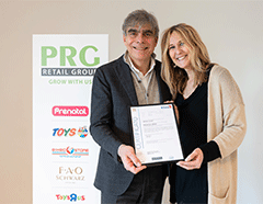 PRG Retail Group tra le prime società retail in Italia a ottenere la Certificazione per la Parità di Genere.